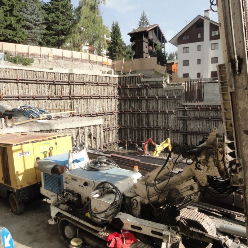 Hotel Massif - Massif cantiere 5