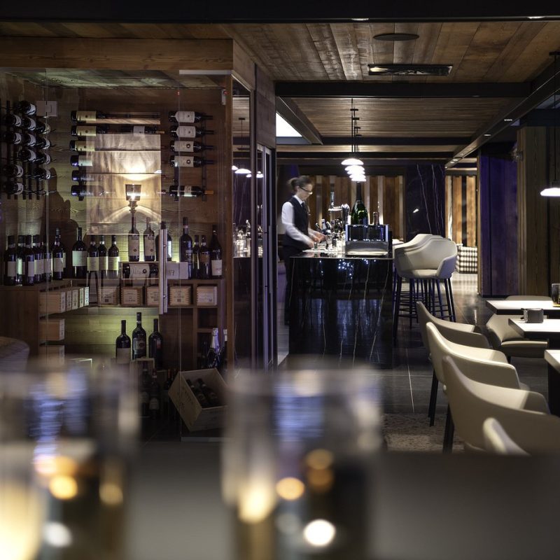 Hotel Massif - lounge